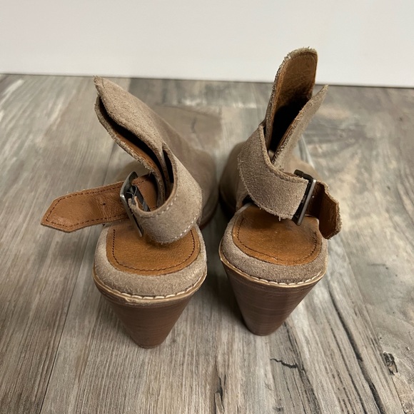 Frye Courtney Open Toed Booties - Picture 5 of 5